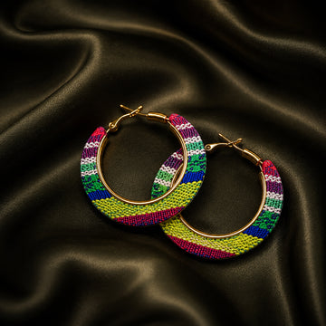 Boho Hoop Earrings – Women Fashion Jewelry | Fozia