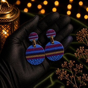 Boho Pattern Earrings – Women Fashion Jewelry | Fozia