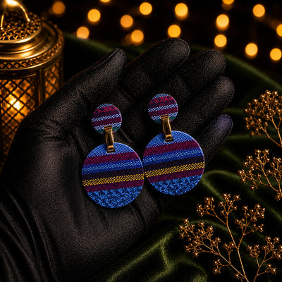Boho Pattern Earrings – Women Fashion Jewelry | Fozia