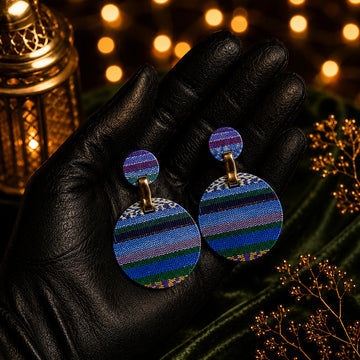 Boho Pattern Earrings – Women Fashion Jewelry | Fozia