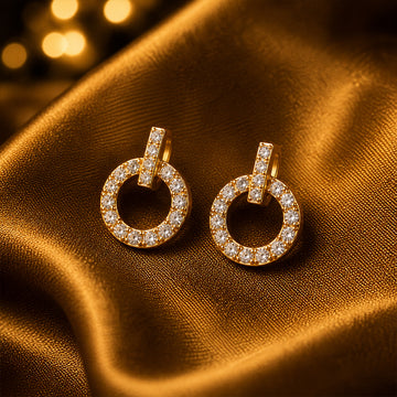 Crystal Mini Hoop Earrings – Women Fashion Jewelry | Fozia