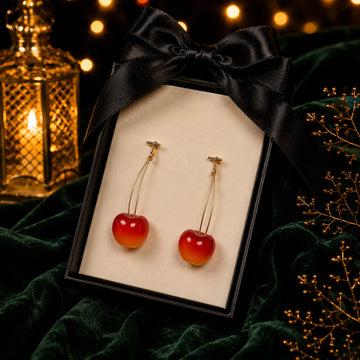Silver Royal Stone Earrings – Women Fashion Jewelry | Fozia