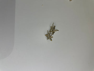 Crystal Star Stud Earrings – Women Fashion Jewelry | Fozia