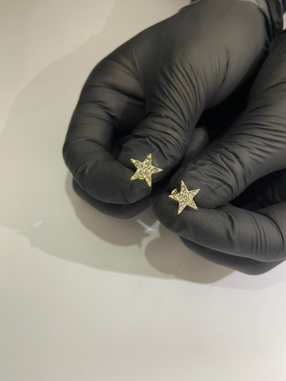 Crystal Star Stud Earrings – Women Fashion Jewelry | Fozia